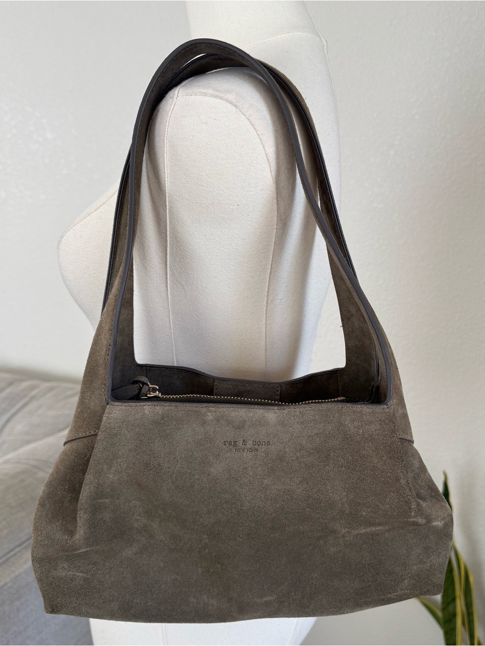 CEDAR SLADE SHOULDER BAG Rag & Bone Leather Purse Tote Handbag